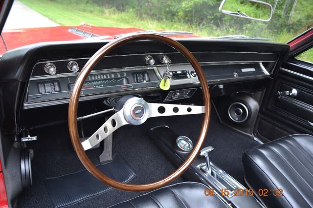 1966 Chevrolet Chevelle SS 396 AUTO 12 BOLT PS PDB - photo 9