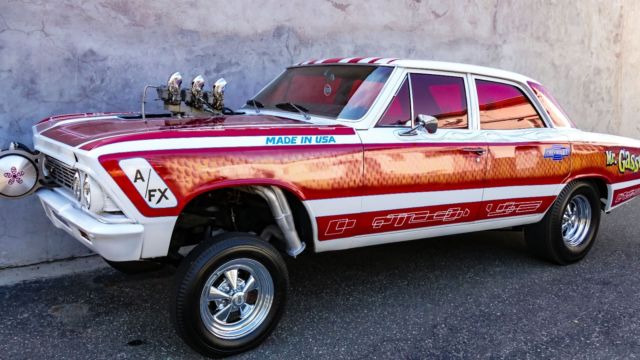 1966 Chevelle Gasser 1966 Chevrolet Chevelle