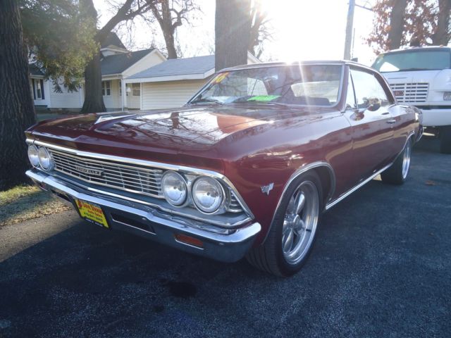 1966 chevelle malibu, 377 stroker, tubular suspension pb, ps,super fast an blast 1966 Chevrolet Chevelle malibu
