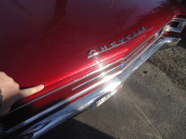 1966 Chevrolet Chevelle malibu - photo 13