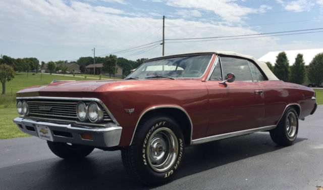 1966 Chevrolet Chevelle Convertible
