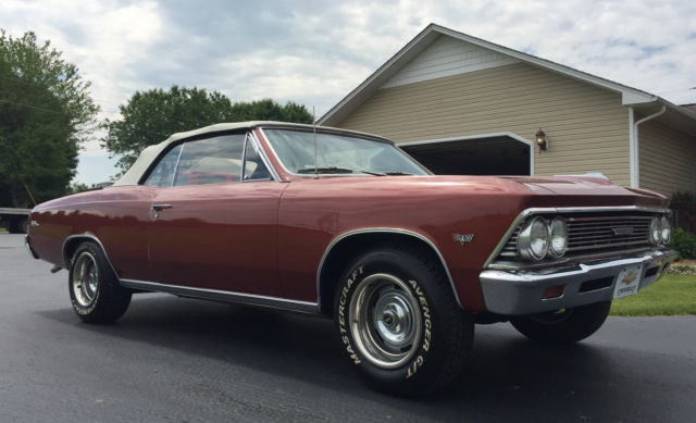 1966 Chevrolet Chevelle Convertible - photo 4