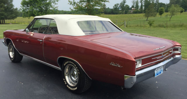 1966 Chevrolet Chevelle Convertible - photo 5