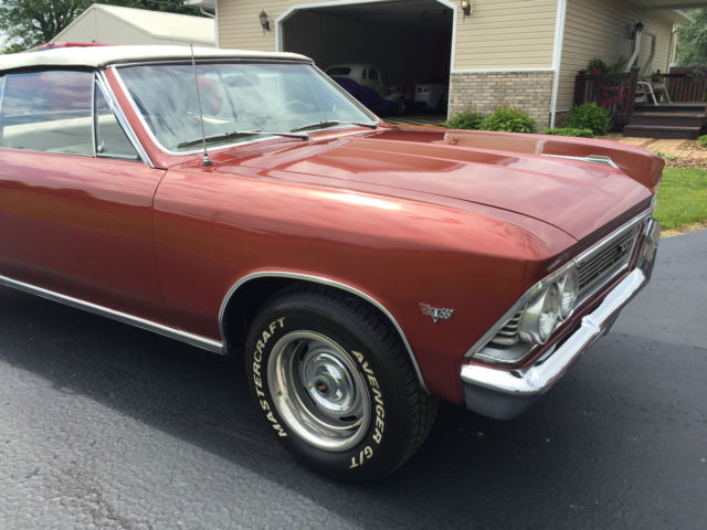 1966 Chevrolet Chevelle Convertible - photo 8