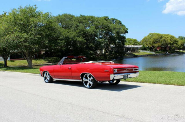 1966 Chevrolet Chevelle 1966 327 factory rated at 275 HP - photo 3
