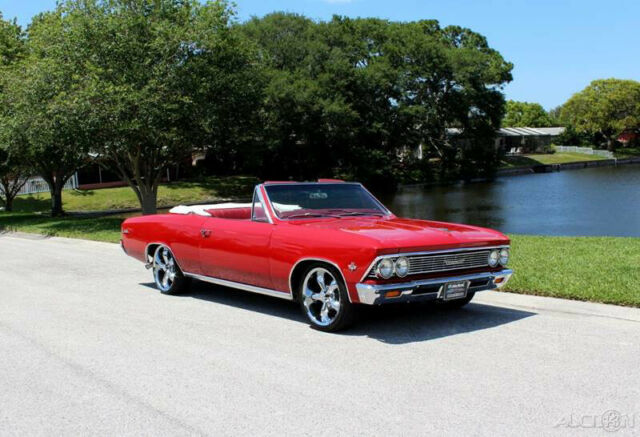 1966 Chevrolet Chevelle 1966 327 factory rated at 275 HP - photo 5