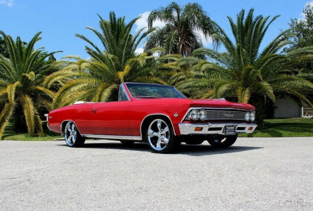 1966 Chevrolet Chevelle 1966 327 factory rated at 275 HP - photo 8
