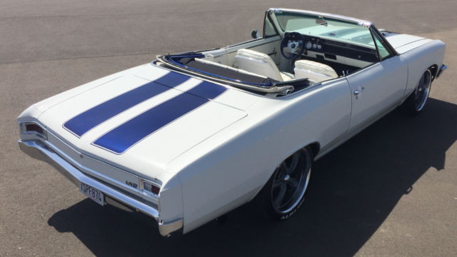 1966 chevelle malibu convertible, frame off restomod LS2 T56 LS swap 1966 Chevrolet Chevelle