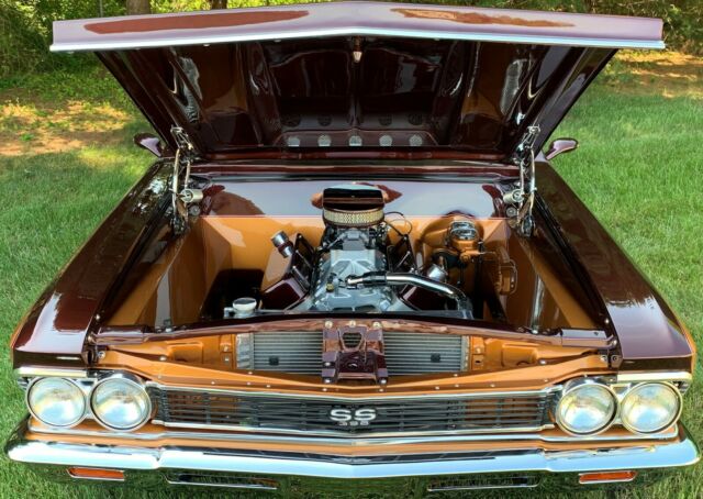 1966 Chevrolet Chevelle SUPER CHEVY TOP 10 CHEVELLE'S IN THE NATION WINNER - photo 11