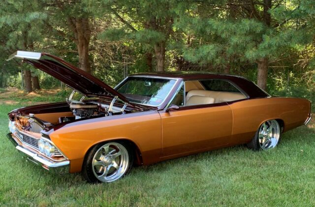 1966 Chevrolet Chevelle SUPER CHEVY TOP 10 CHEVELLE'S IN THE NATION WINNER - photo 5