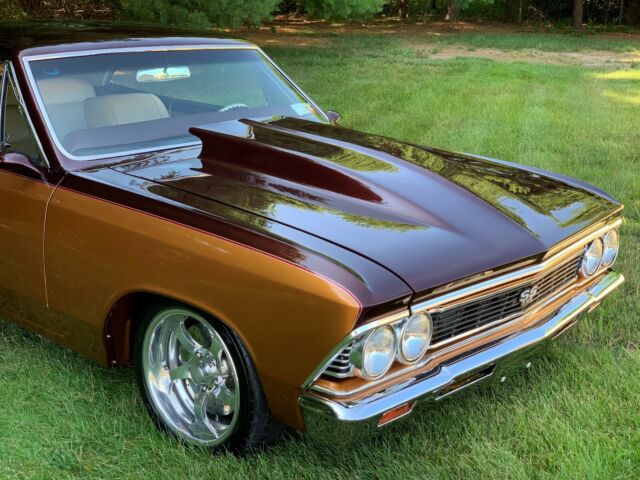 1966 Chevrolet Chevelle SUPER CHEVY TOP 10 CHEVELLE'S IN THE NATION WINNER - photo 7
