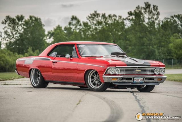 1966 Chevelle RESTO MOD LS 3 408 Stroker 2013 SEMA Show Car 1966 Chevrolet Chevelle