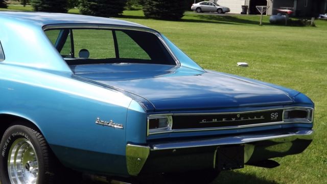 1966 Chevrolet Chevelle ss - photo 3
