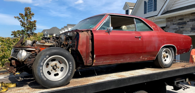 1966 Chevelle SS 396 4 Speed Optioned 138 VIN 1966 Chevrolet Chevelle