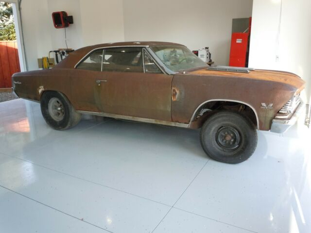 1966 Chevelle SS 396 4 Speed Optioned 138 VIN Bucket Seats 12 Bolt 39k Miles 1966 Chevrolet Chevelle
