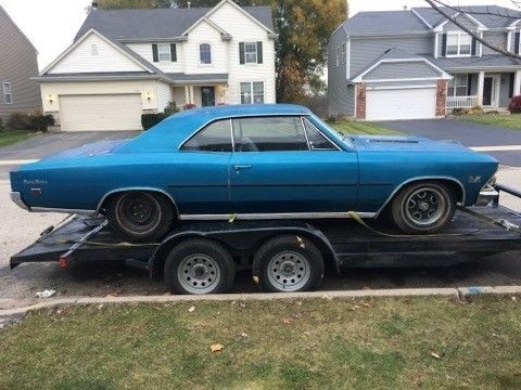 1966 Chevelle SS 396 4 speed original matching numbers, real 138 collective cars 1966 Chevrolet Chevelle