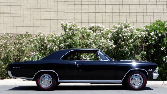 1966 Chevelle SS 396 4 Speed REAL SS 134 Car PS PWR Brakes A/C! Must See!! 1966 Chevrolet Chevelle Chevelle SS 396 4 Speed