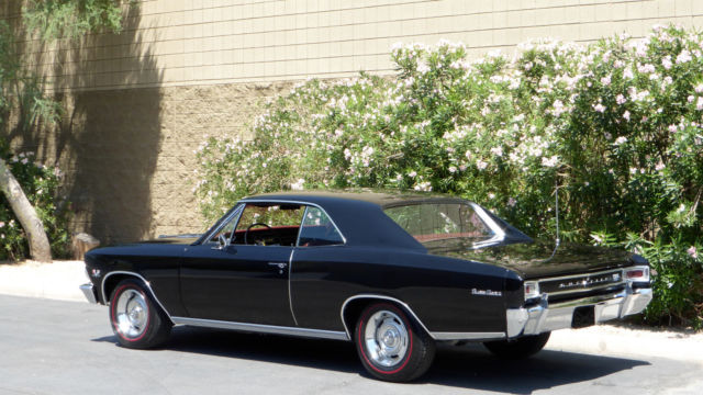 1966 Chevrolet Chevelle Chevelle SS 396 4 Speed - photo 10