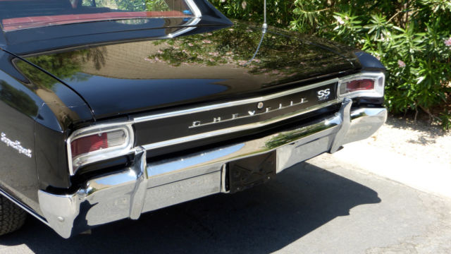 1966 Chevrolet Chevelle Chevelle SS 396 4 Speed - photo 11