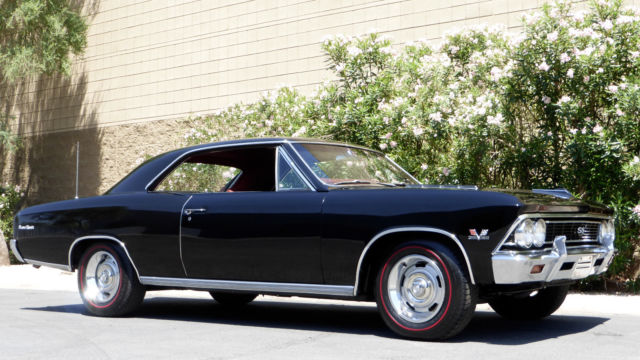 1966 Chevrolet Chevelle Chevelle SS 396 4 Speed - photo 2