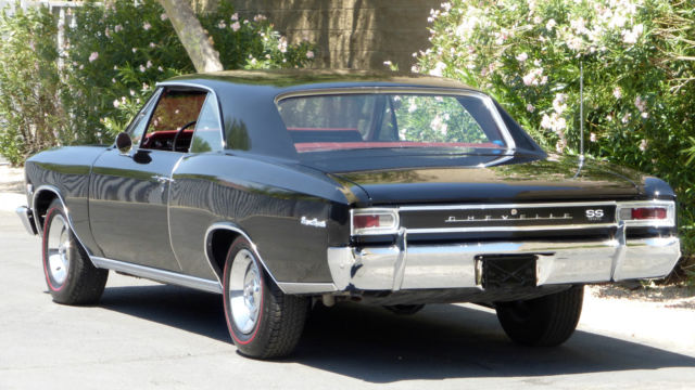 1966 Chevrolet Chevelle Chevelle SS 396 4 Speed - photo 13