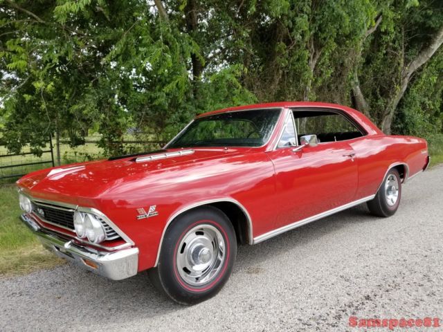 1966 Chevrolet Chevelle Sport Coupe - photo 2