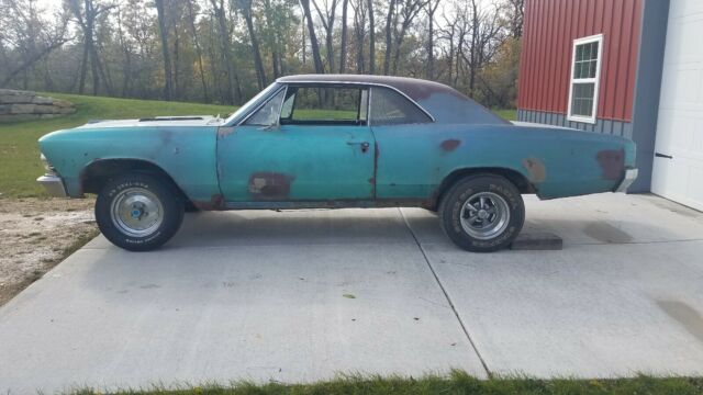 1966 Chevelle SS 396 4spd 12 bolt Buckets 1966 Chevrolet Chevelle SS