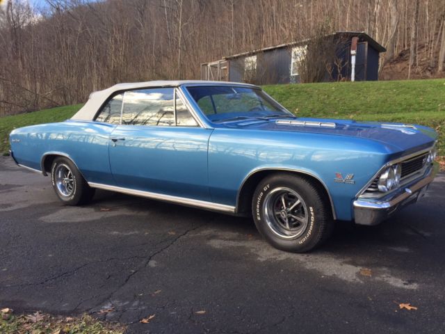 1966 Chevelle SS 396 Convertible 1966 Chevrolet Chevelle SS