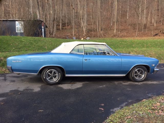 1966 Chevrolet Chevelle SS - photo 2