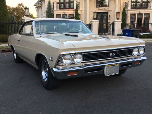 1966 Chevelle SS 396 L34 Documented Matching Numbers Authenticated! 1966 Chevrolet Chevelle SS