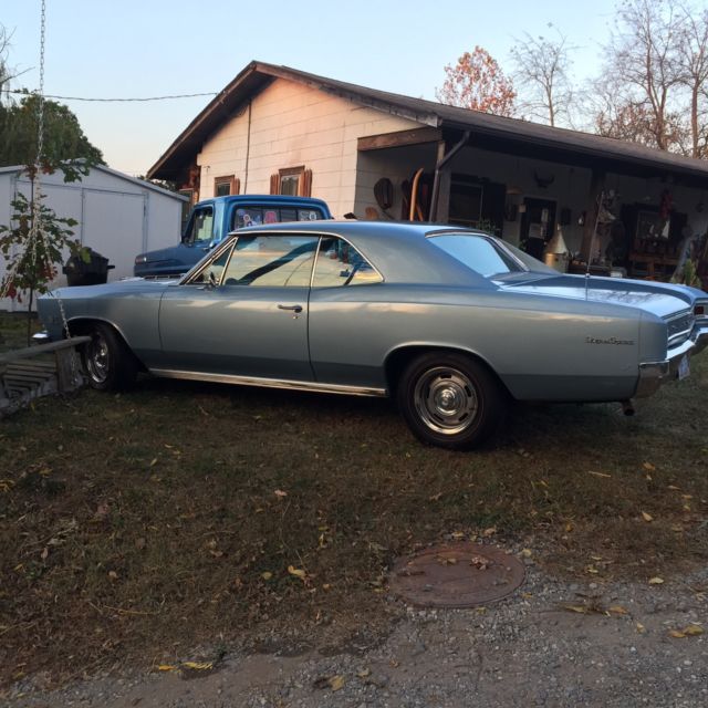1966 Chevelle SS 396 - Matching Numbers, 2 owner car, 72K miles, rust free 1966 Chevrolet Chevelle SS