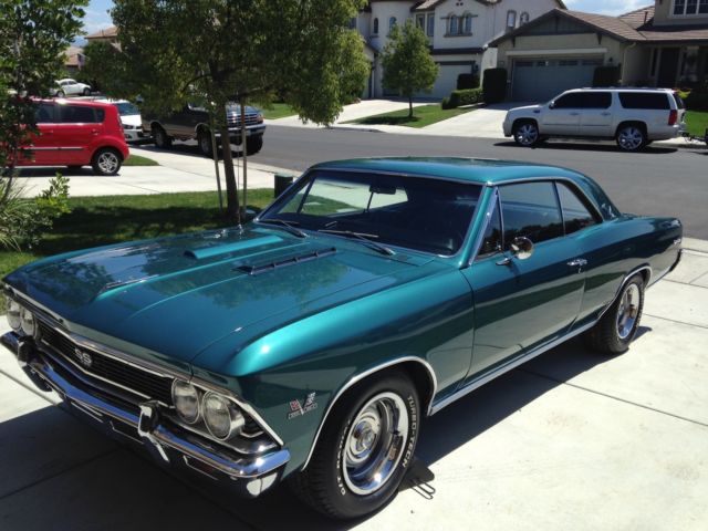 1966 chevelle SS 396 numbers matching , true 138 car , 360 HP 1966 Chevrolet Chevelle ss