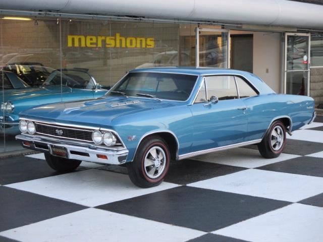 1966 Chevelle SS - 396/325hp with Matching Numbers, 4 Speed, Super Straight Car 1966 Chevrolet Chevelle