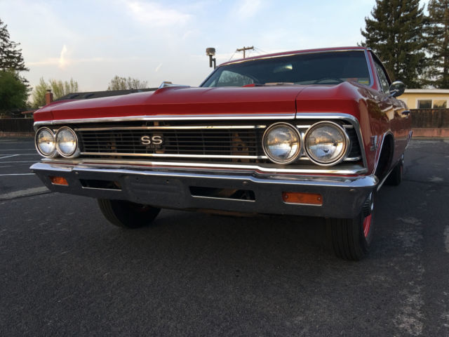 1966 Chevelle SS 396/360 4spd W/Console Original Documented Car 1966 Chevrolet Chevelle SS396