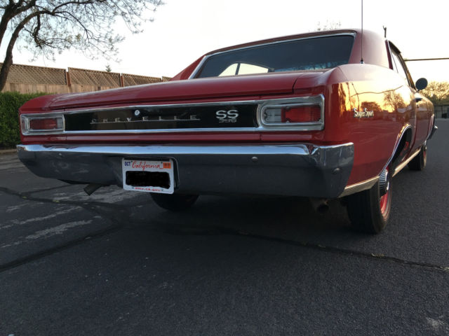 1966 Chevrolet Chevelle SS396 - photo 2