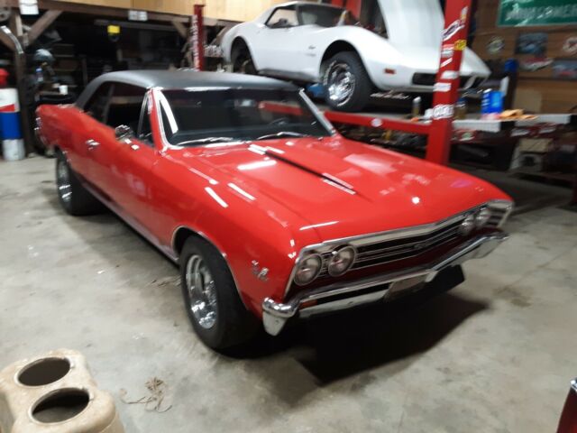 1966 Chevelle SS 572 1967 Chevrolet Chevelle SS