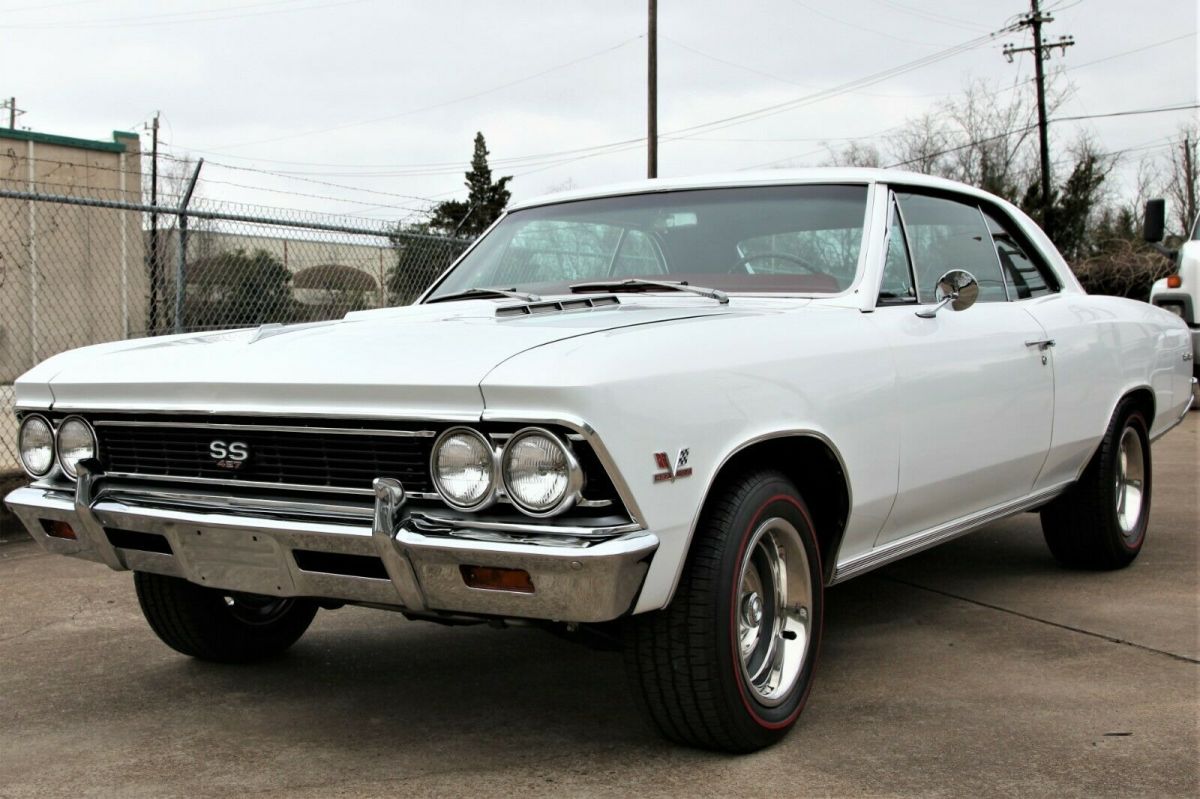 1966 CHEVELLE SS BIG BLOCK 427, 4 SPEED, 12 BOLT POSI RESTORED 1966 Chevrolet Chevelle SUPER SPORT