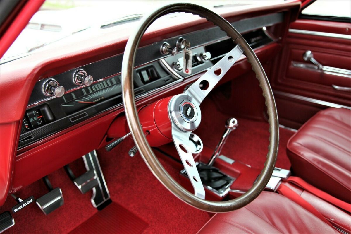 1966 Chevrolet Chevelle SUPER SPORT - photo 12