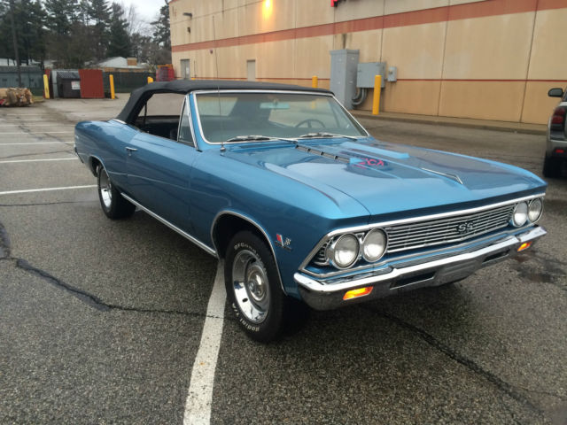 1966 Chevrolet Chevelle Base Convertible 2-Door - photo 10