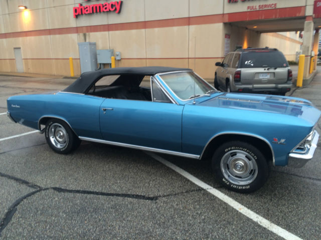 1966 Chevrolet Chevelle Base Convertible 2-Door - photo 11