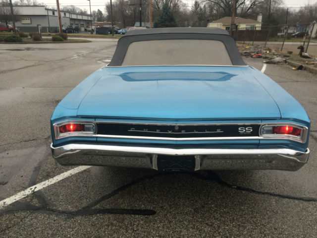 1966 Chevrolet Chevelle Base Convertible 2-Door - photo 12