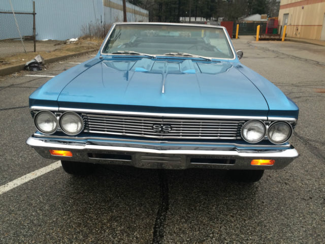1966 Chevrolet Chevelle Base Convertible 2-Door - photo 2