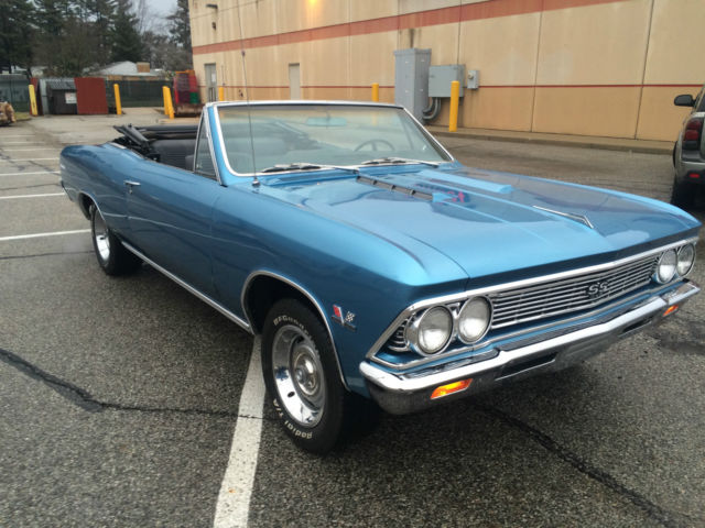 1966 Chevrolet Chevelle Base Convertible 2-Door - photo 3