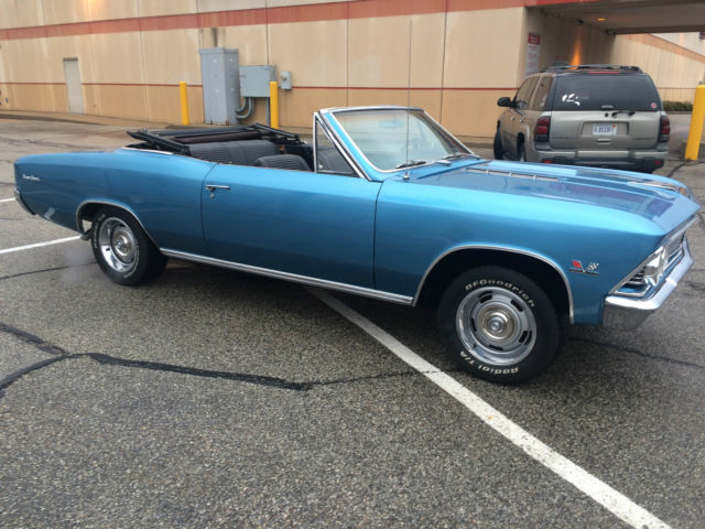 1966 Chevrolet Chevelle Base Convertible 2-Door - photo 4