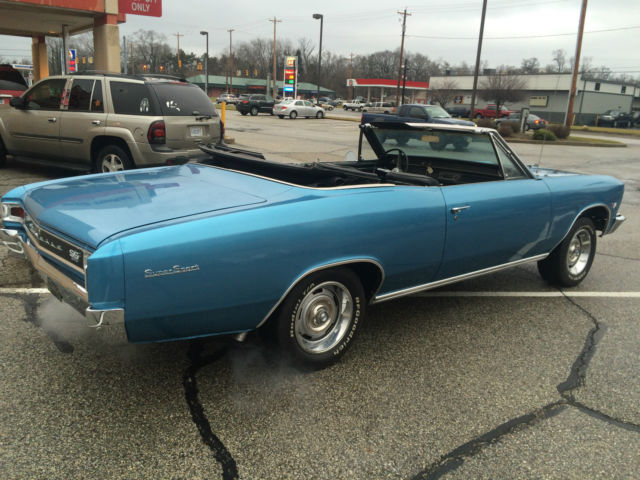 1966 Chevrolet Chevelle Base Convertible 2-Door - photo 5