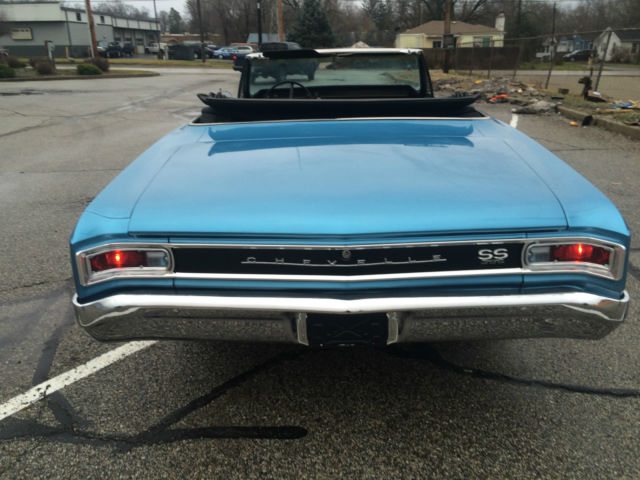 1966 Chevrolet Chevelle Base Convertible 2-Door - photo 7