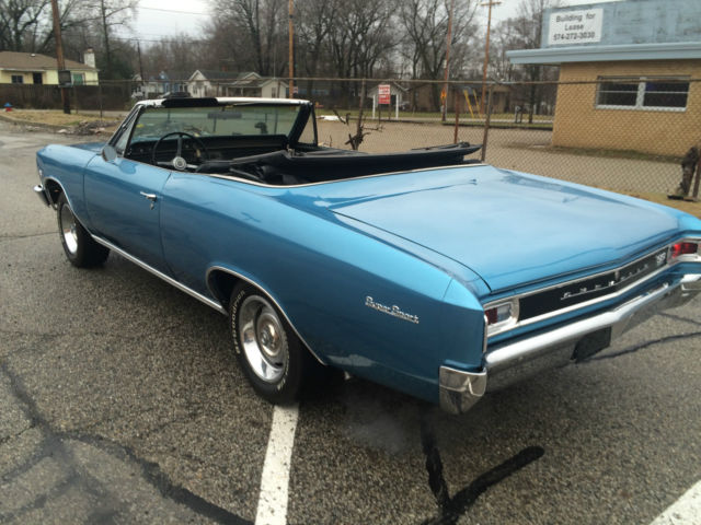 1966 Chevrolet Chevelle Base Convertible 2-Door - photo 9