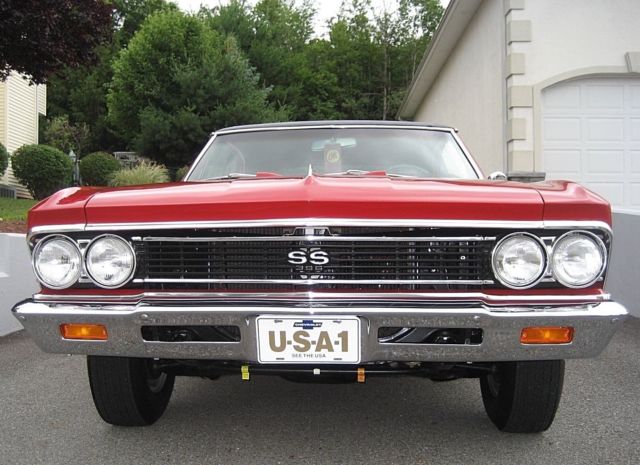 1966 Chevrolet Chevelle REAL DEAL L-78 - photo 12