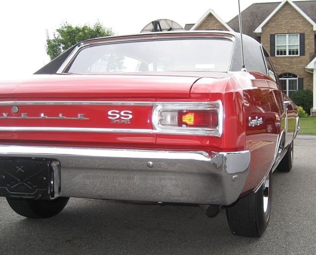 1966 Chevrolet Chevelle REAL DEAL L-78 - photo 13