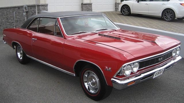 1966 Chevrolet Chevelle REAL DEAL L-78 - photo 6
